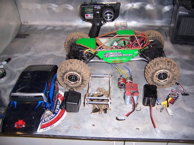 redcat rc car battery